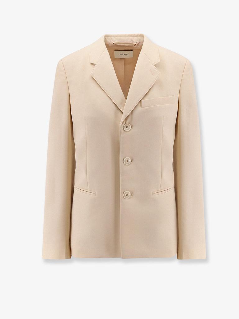Lemaire Single-breasted wool and viscose blazer