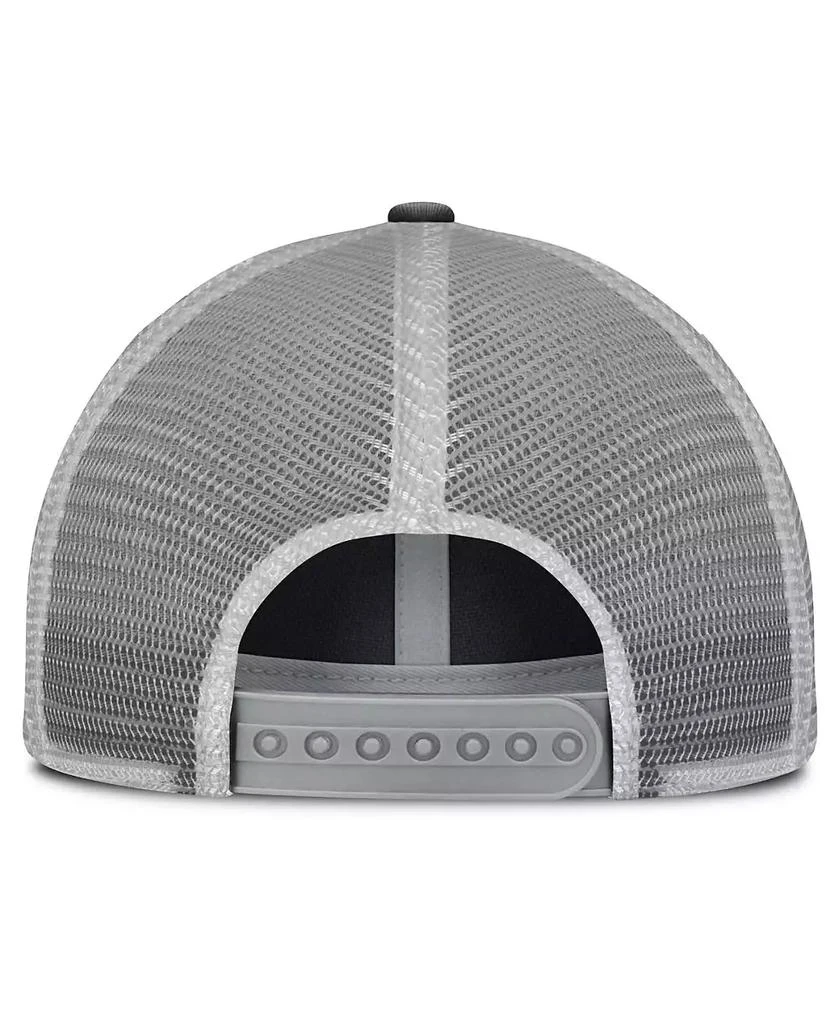 Formula 1 Men's Charcoal/Gray Fleet Adjustable Hat 4
