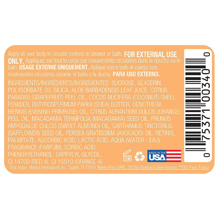 Tree Hut Shea Sugar Scrub Vitamin C