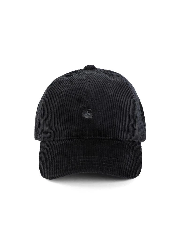Carhartt WIP Carhartt WIP Logo Embroidered Corduroy Baseball Cap
