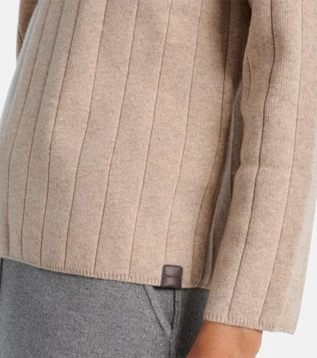 Max Mara Arten ribbed-knit cashmere sweater 5