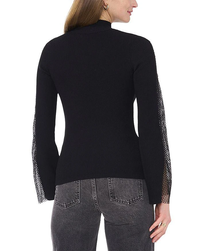 Vince Camuto Mock Neck Knit Top 3