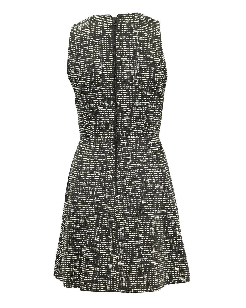 Alice + Olivia Alice + Olivia Janette Tweed Dress in Black Cotton 2