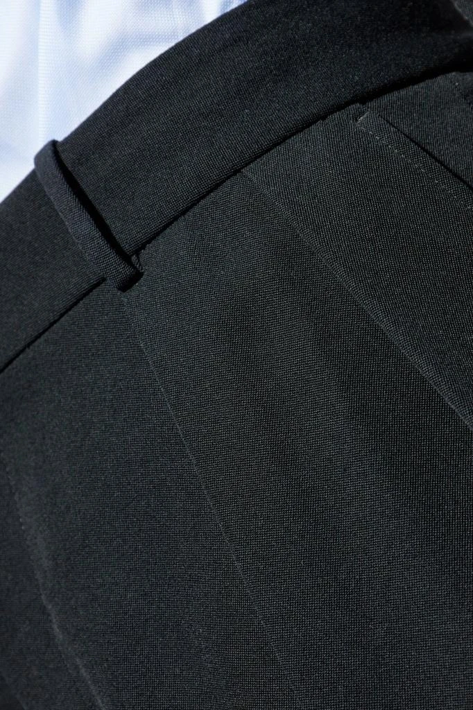 Balmain Balmain Grain De Poudre Pleated Bermuda Shorts 5