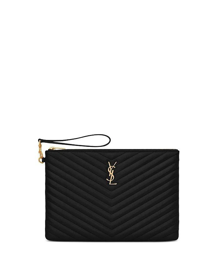 Yves Saint Laurent Cassandre Matelassé Tablet Pouch 1