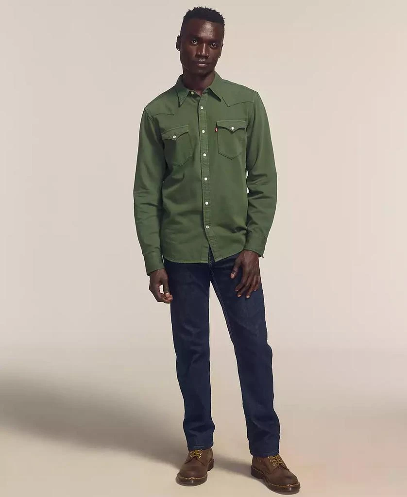 Levi
s Men
s Classic Standard Fit Western Shirt 7
