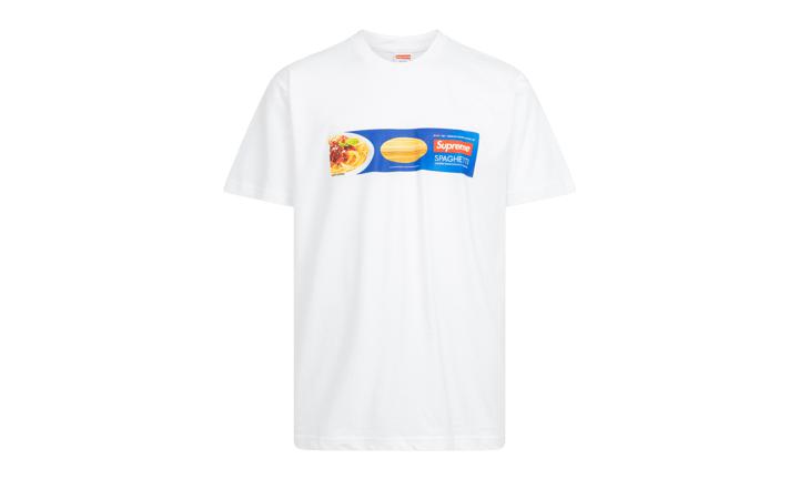 Supreme Supreme Spaghetti Tee - T-Shirts - Compare Prices