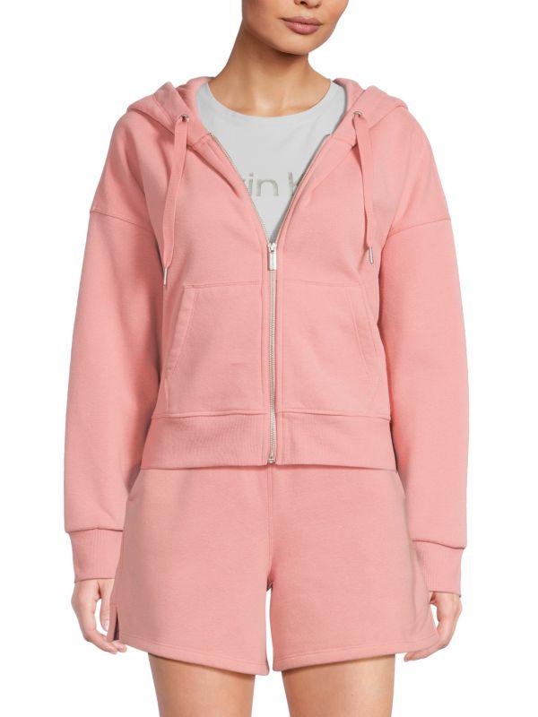 Calvin Klein Dropped Shoulder Zip Hoodie