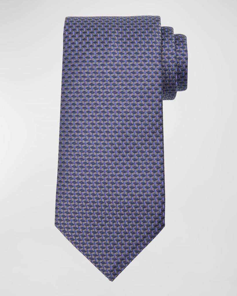 Stefano Ricci Men's Woven Diamond Silk Tie