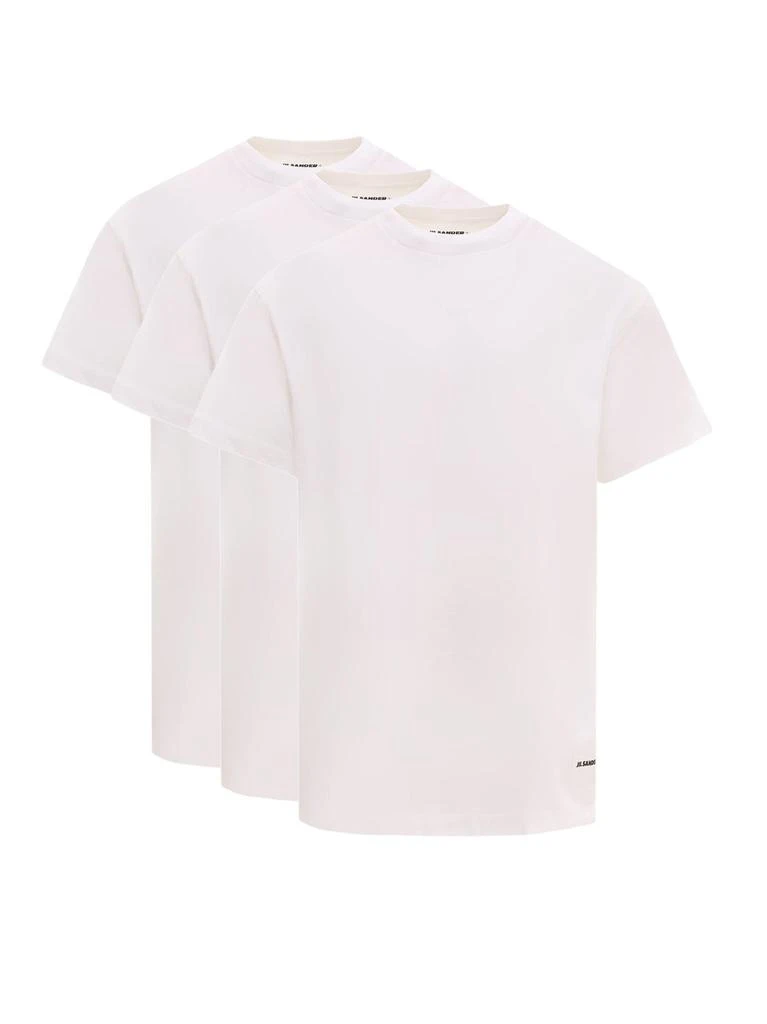 Jil Sander Jil Sander+ Pack Of Three Crewneck T-Shirt 1