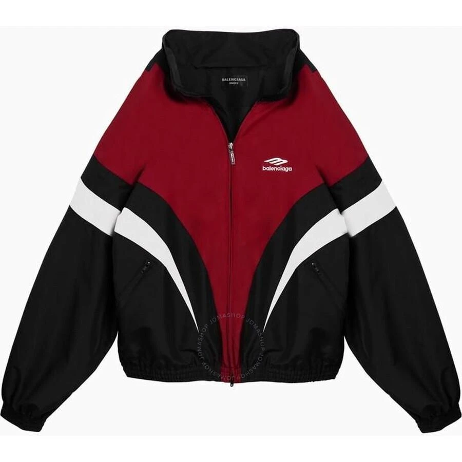 Balenciaga Ladies Colour-Block Bomber Jacket 1