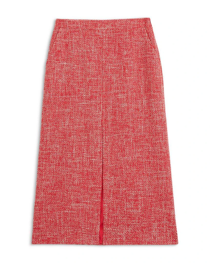 Ted Baker London Sumis Bouclé Midi Skirt 6