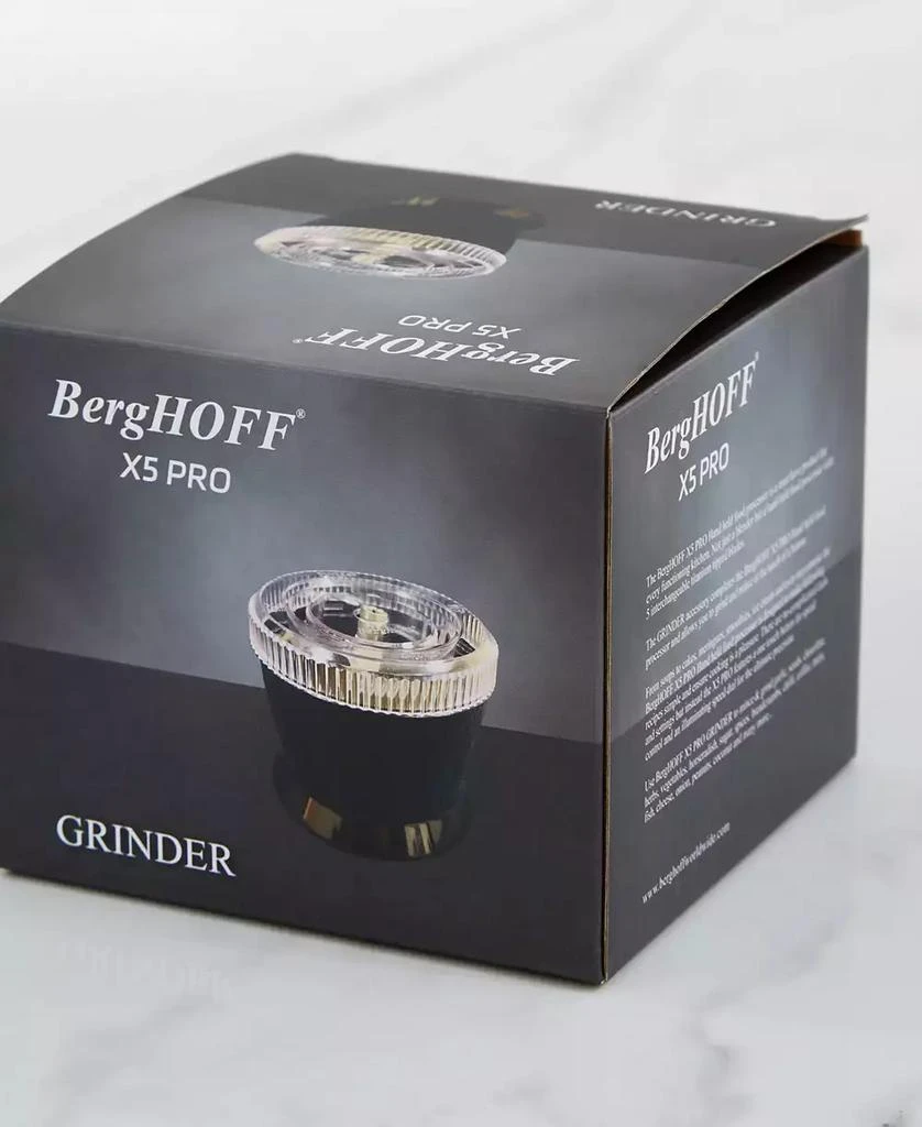BergHOFF Grinder Attachment for X5 Pro Handheld Blender 3