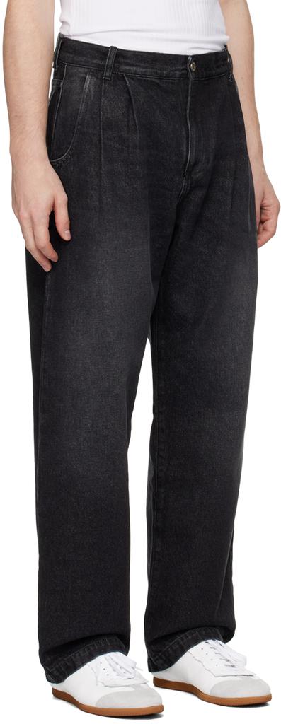 mfpen Black Big Jeans