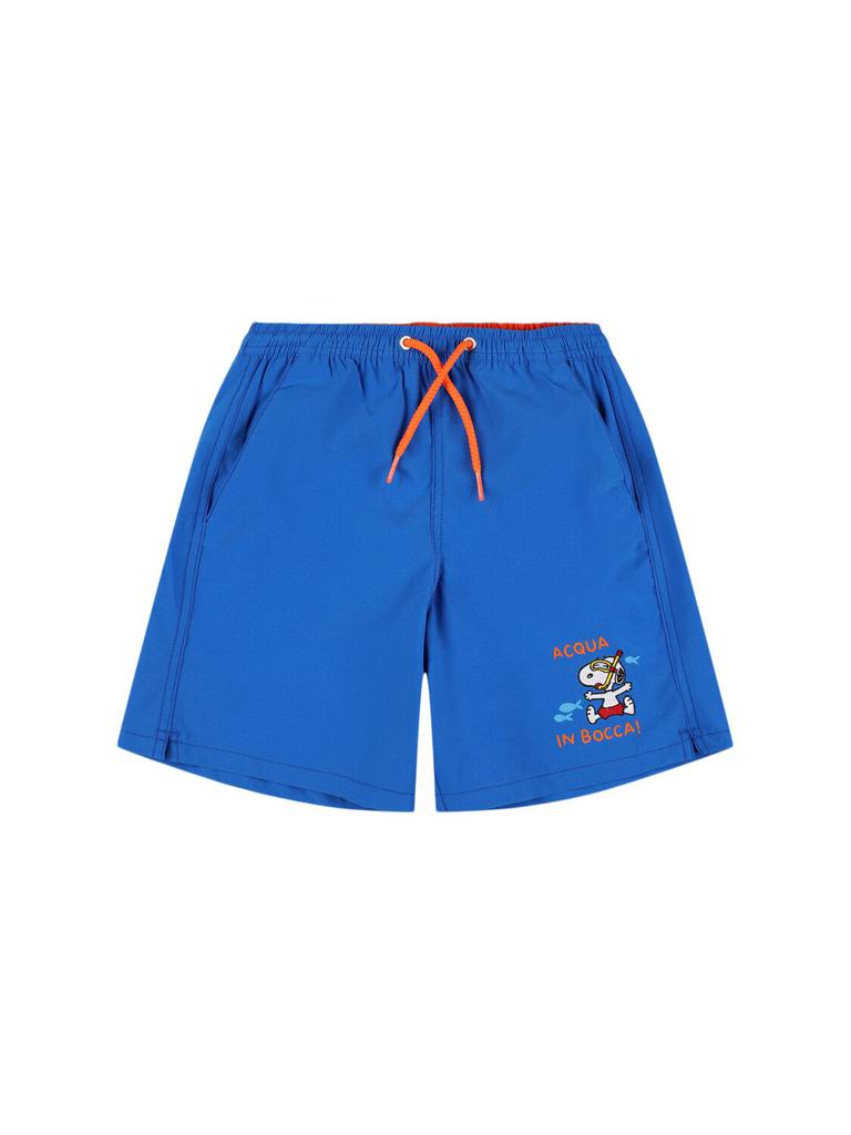 MC2 SAINT BARTH Snoopy Print Nylon Swim Shorts