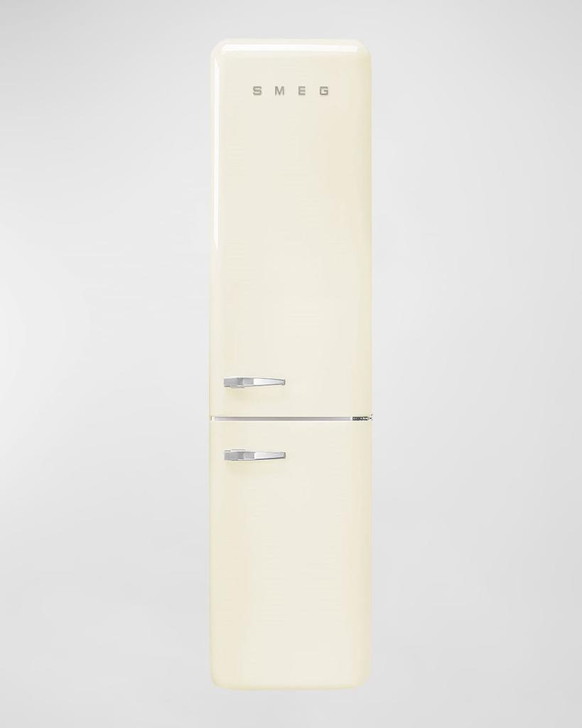 Smeg FAB32 Retro-Style Refrigerator with Bottom Freezer, Right Hinge