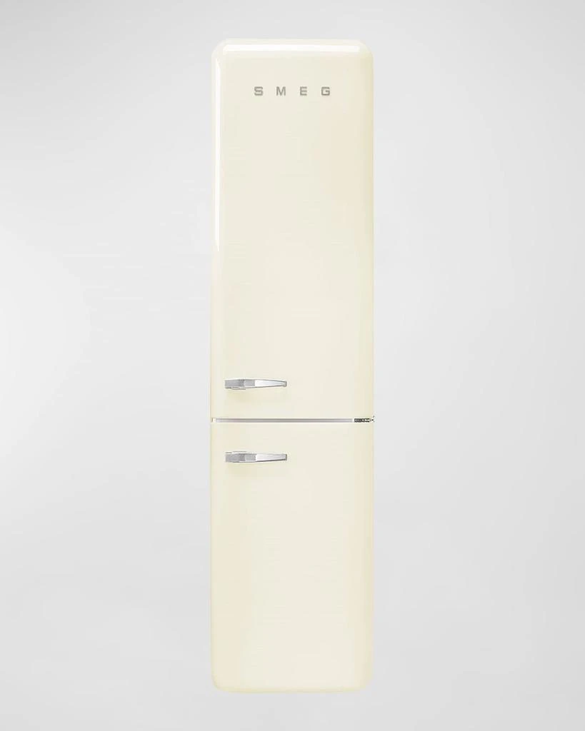 Smeg FAB32 Retro-Style Refrigerator with Bottom Freezer, Right Hinge 1