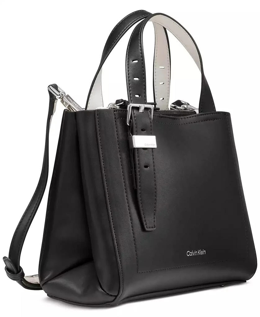 Calvin Klein Lowen Triple Compartment Adjustable Crossbody 2