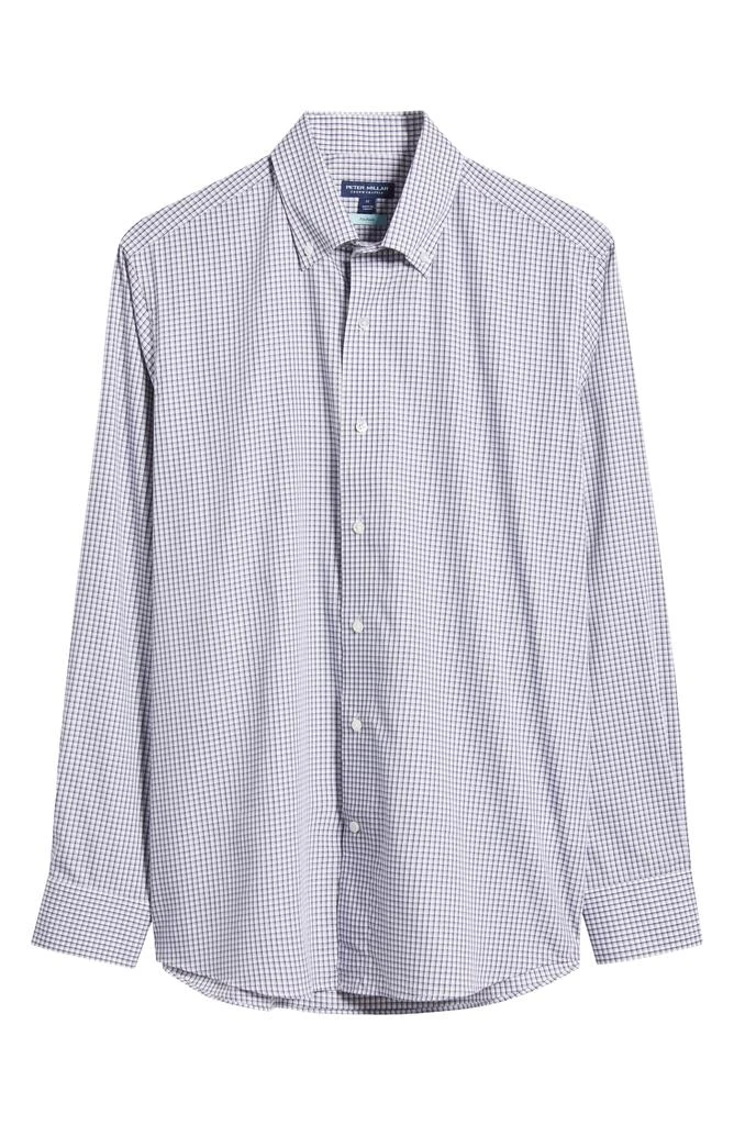Peter Millar Crown Crafted Check Button-Down Shirt 6
