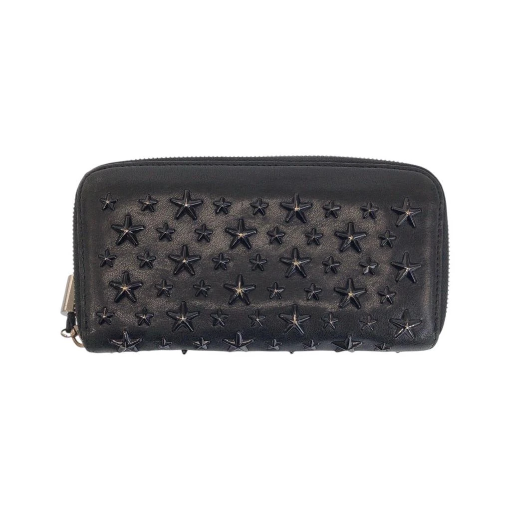 Jimmy Choo Star Studs Leather Wallet