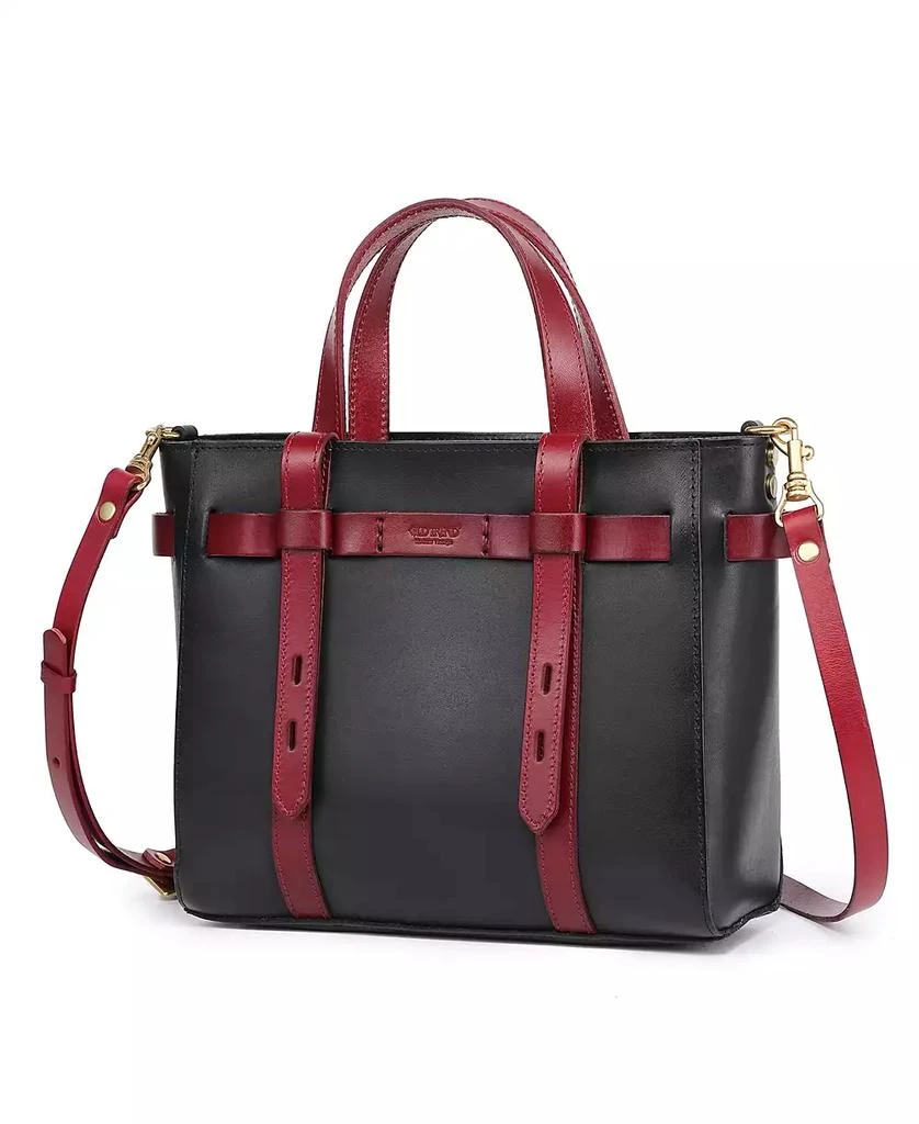 OLD TREND Women's Genuine Leather Westland Minit Tote Bag 8