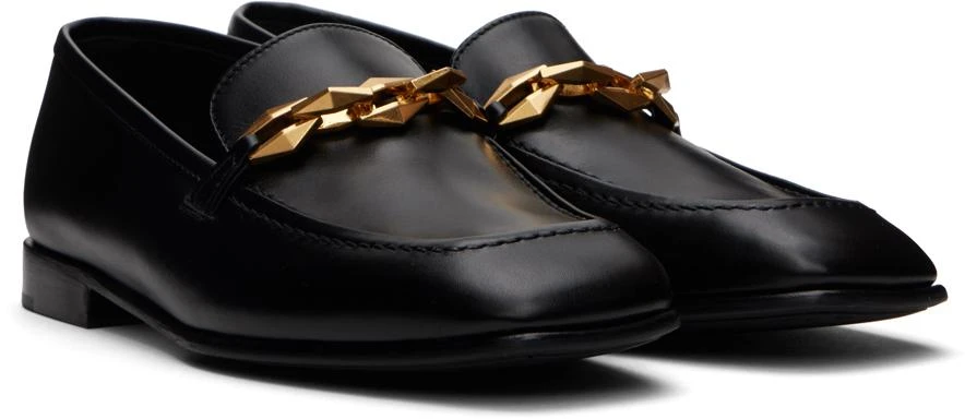 Jimmy Choo Black Diamond Tilda Loafers 4
