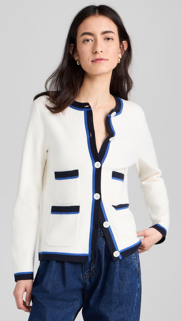 Alex Mill Camille Tipped Cardigan