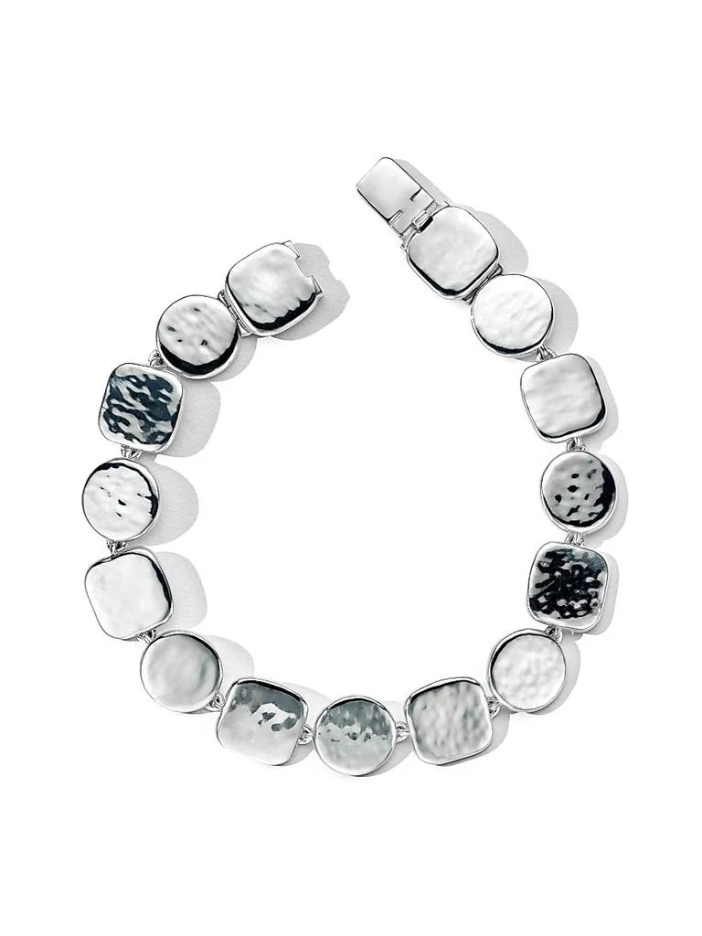 Ippolita Classico Sterling Silver Hammered Bracelet