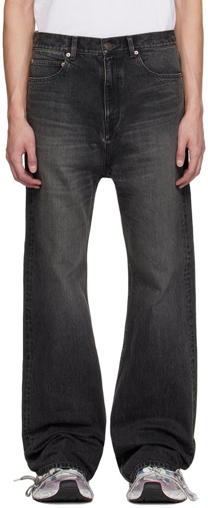 驚きの激安価格 - Jeans Flared Black Balenciaga Jeans Shipping Free - パンツ