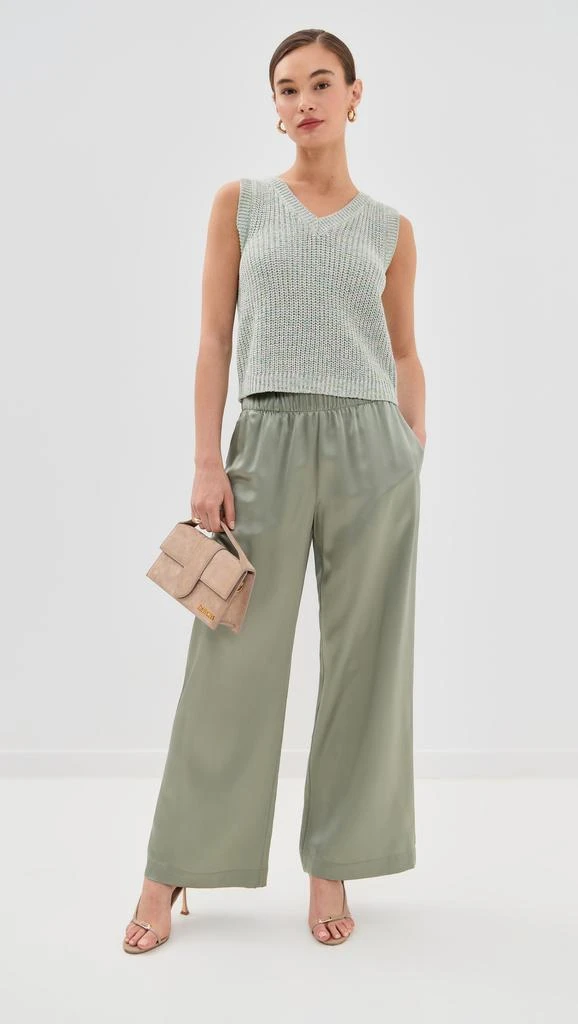 Sablyn Lili V Neck Tank Shell 4