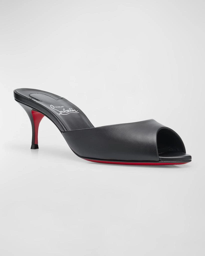 Christian Louboutin Me Dolly Red Sole Mule Sandals 3