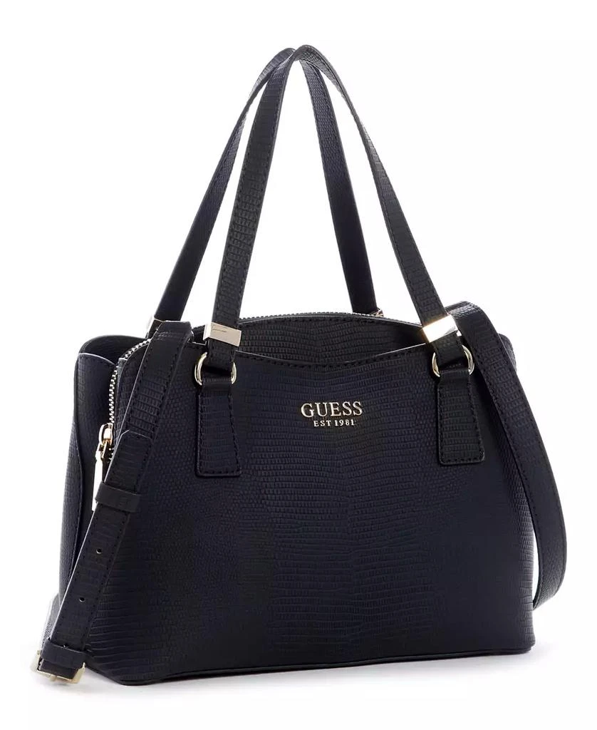 GUESS Lyndi Small Triple Compartment Girlfriend Satchel 5