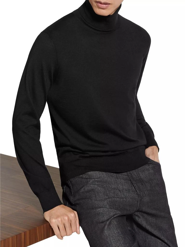 Zegna Cashseta Turtleneck Sweater 3