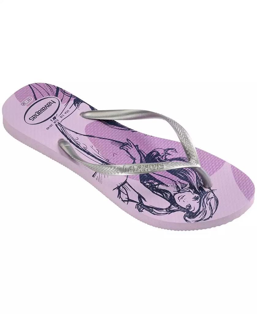 Havaianas Women's Slim Princess Slip On Sandals