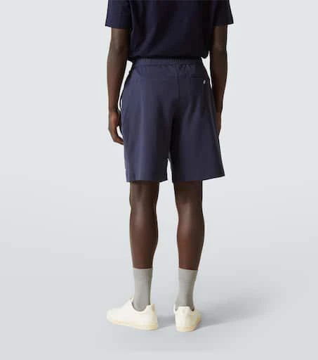 Brunello Cucinelli Logo cotton jersey shorts 4