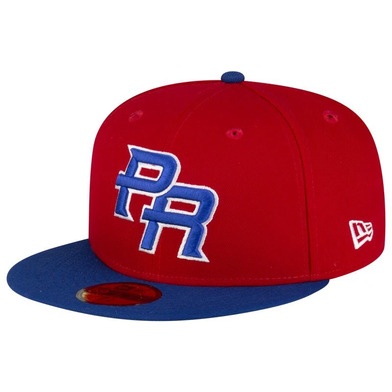 New Era New Era Puerto Rico 2-Tone 59FIFTY Fitted Cap - Men's 1