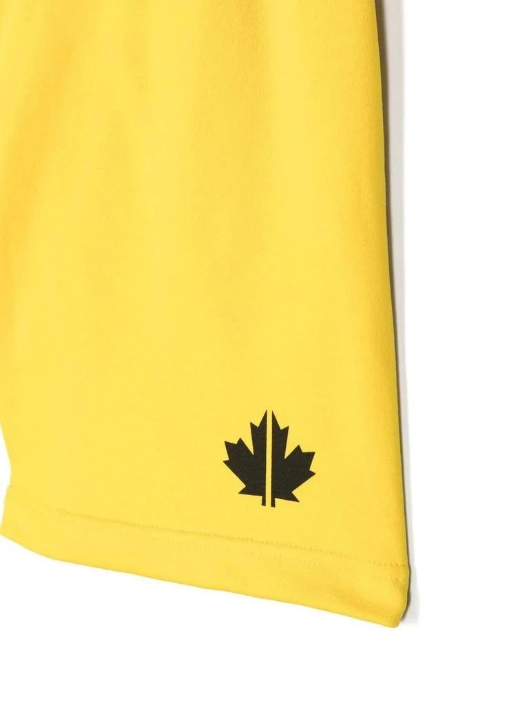 DSQUARED2 Dsquared2 Kids Logo Printed Drawstring Shorts 3