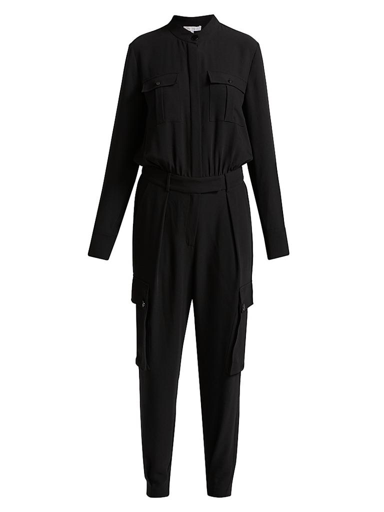 Ramy Brook Onyx Utility Jumpsuit