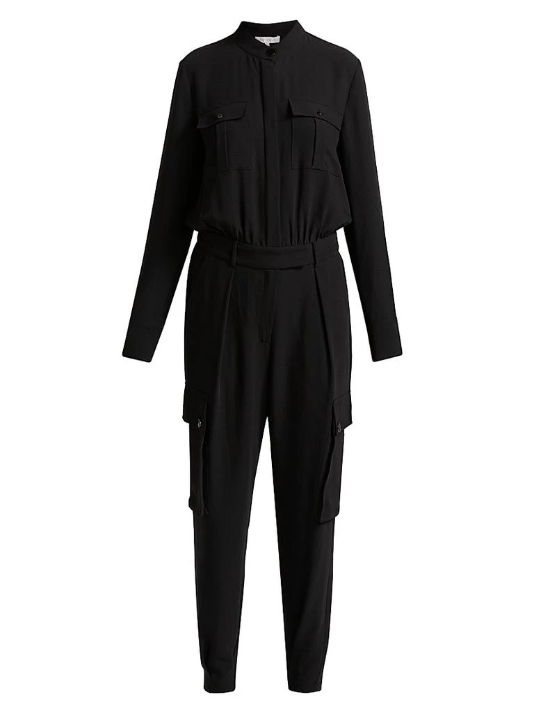 Ramy Brook Onyx Utility Jumpsuit 1