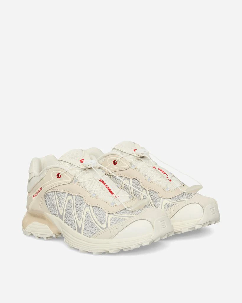 Salomon XT-Whisper Panhui Sneakers Vanilla Ice / Rainy Day / Fiery Red 2