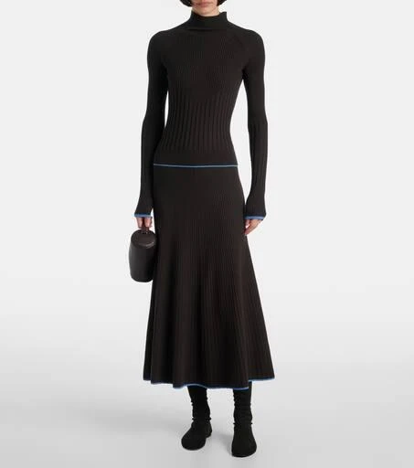 Proenza Schouler Tee suede sock boots 3