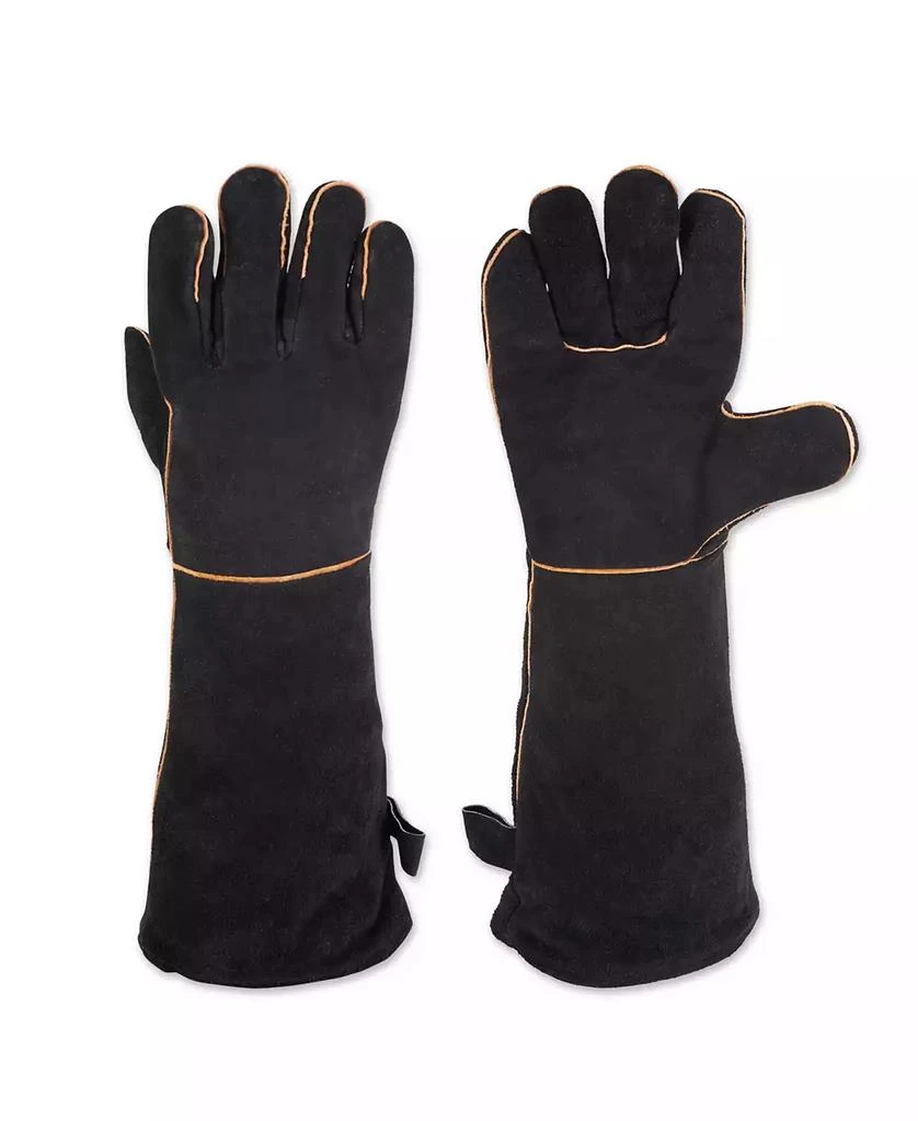 RSVP International Leather Grill Gloves, Set of 2 4