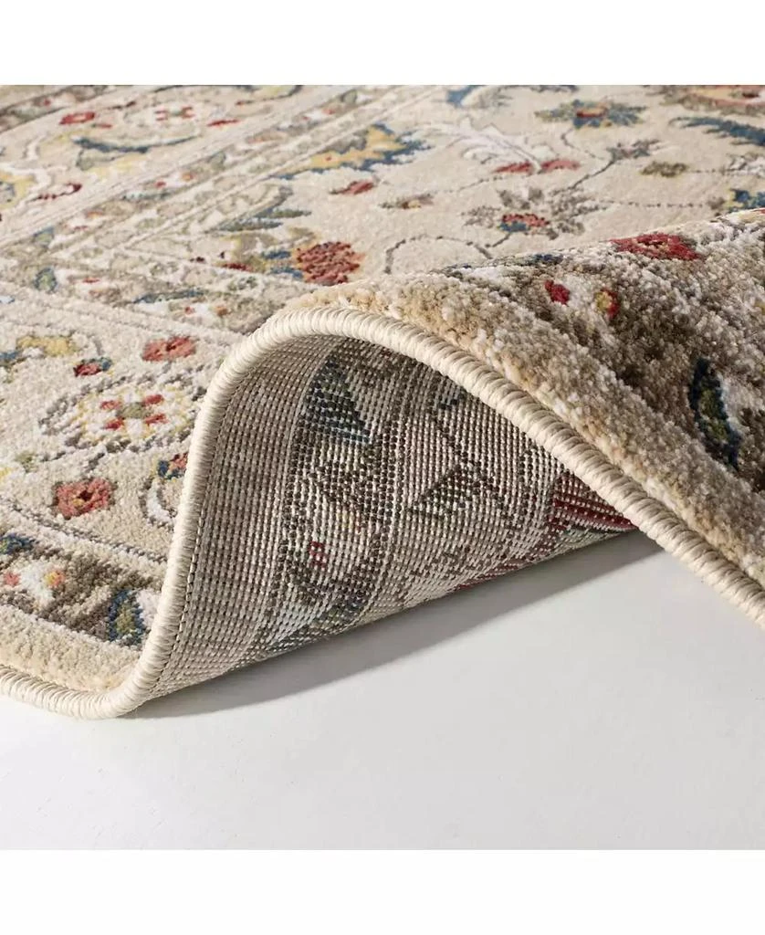 Ralph Lauren Tristan LRL1299E Beige and Multi 5'1" X 7'6" Area Rug 5