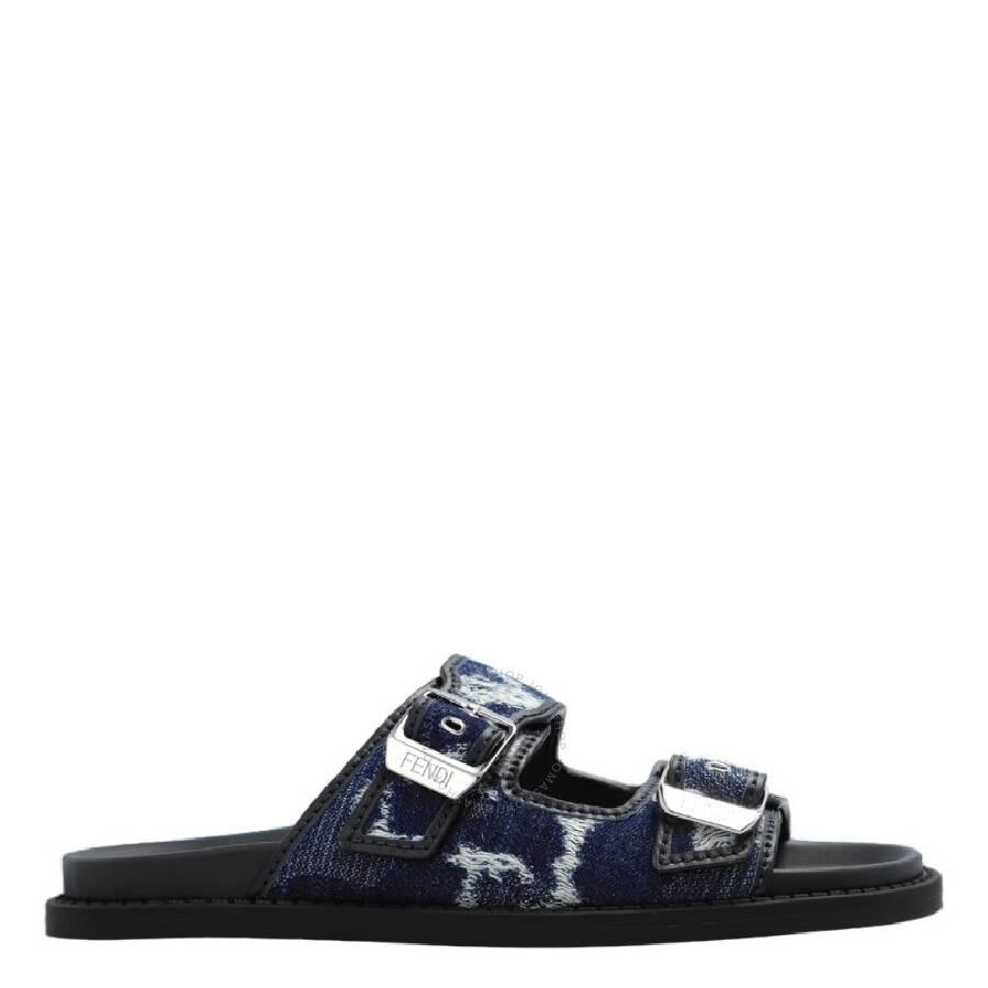 Fendi Fendi Fendi O'Lock Motif Sandals - Shoes - Compare