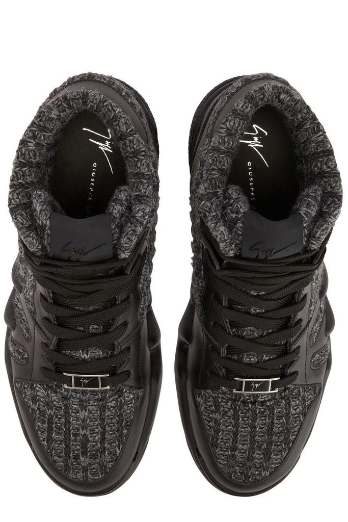 Giuseppe Zanotti Giuseppe Zanotti Talon Mid-Top Sneakers 4