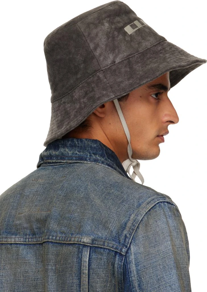 Rick Owens Gray Concordians Gilligan Hat 3