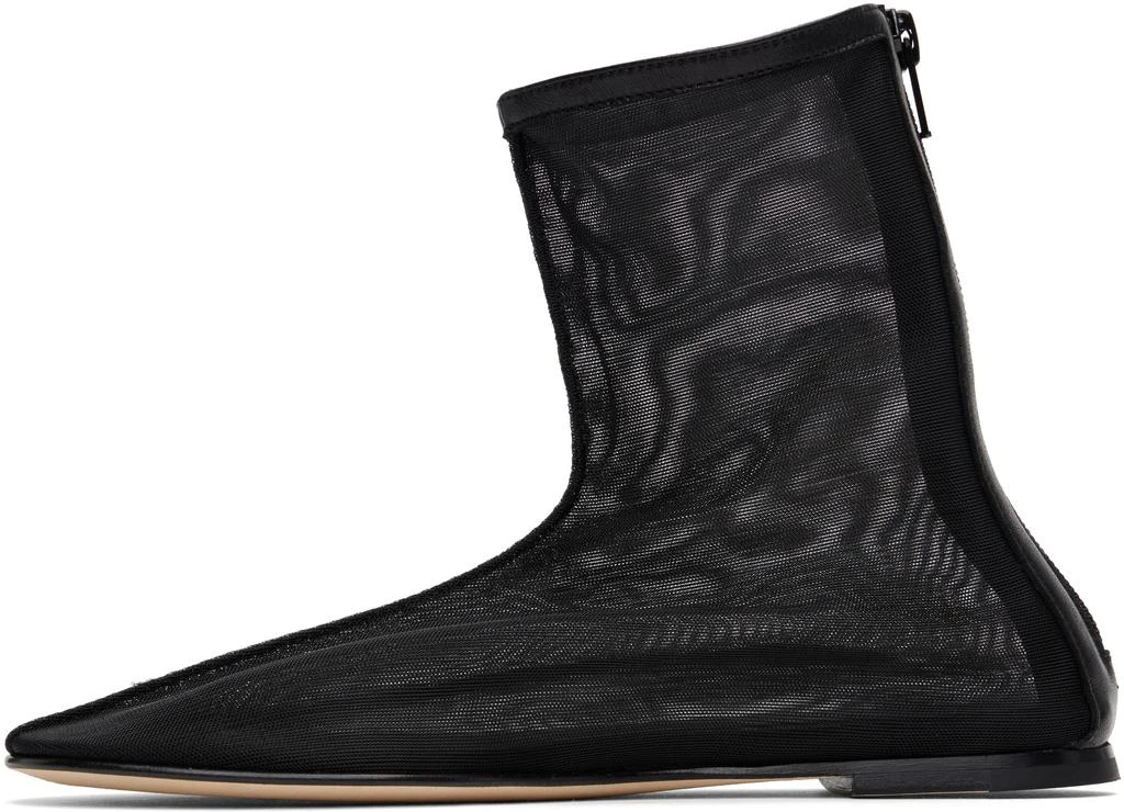 Dear Frances Black Balla Ankle Boots 3