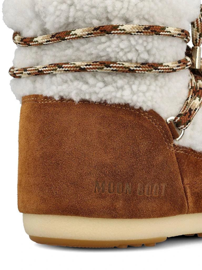 Moon Boot Moon Boot Icon Low-Top Shearling Boots 4