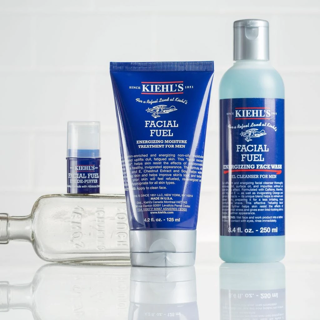 Kiehl's Facial Fuel Energizing Face Wash 11