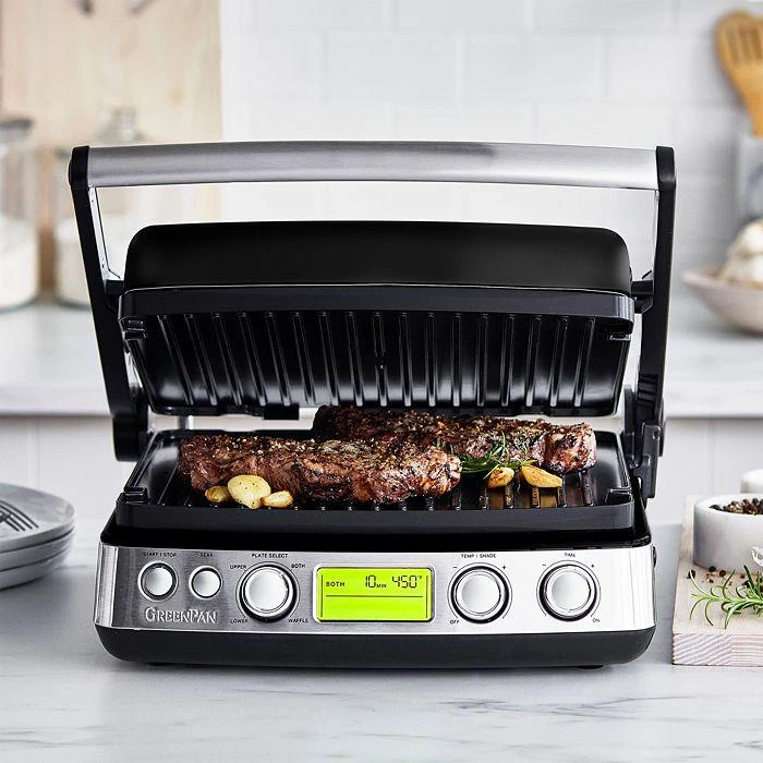 Greenpan 3-in-1 Grill, Griddle & Waffle Maker 3